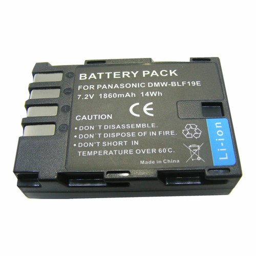 Batteria fotocamera dmw blf19 - batteria,