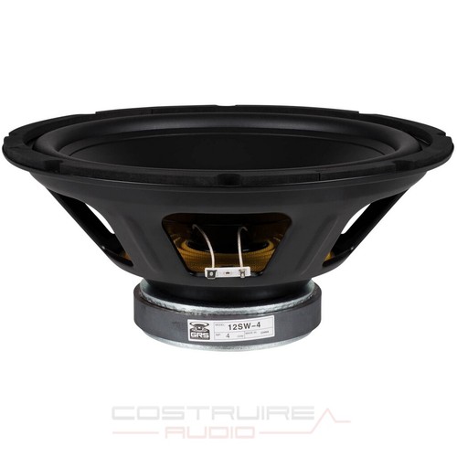 Grs 12sw subwoofer 32 cm - 12sw-4,