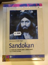 SANDOKAN (3 DISCHI) SCENEGGIATO RAI DVD SEALED
