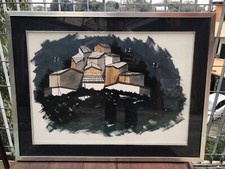 Dipinto Quadro Olio Su Tela