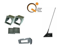 Kit completo fit Fiat Panda 141 young sostituzione Altoparlanti Autoradio GRIGIO