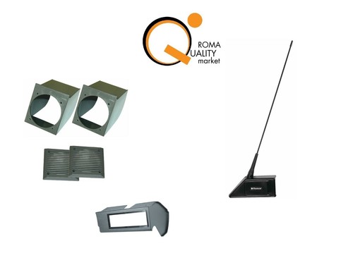 Kit completo fit fiat panda - completo,