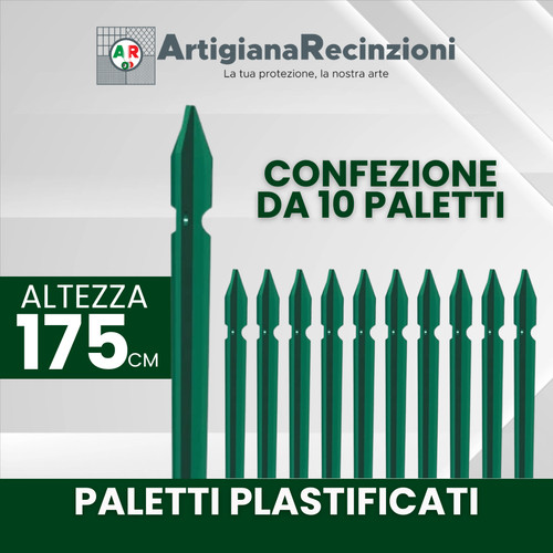 Paletti per recinzione - paletti,