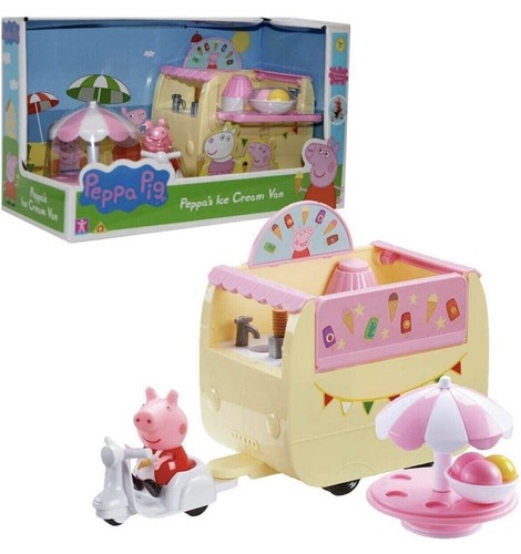 Peppa pig ice cream - peppa, peppa's