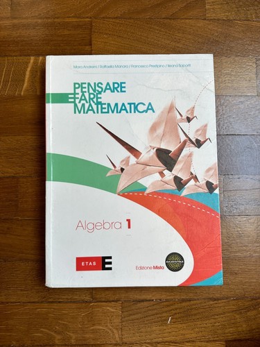 Pensare fare matematica - pensare,