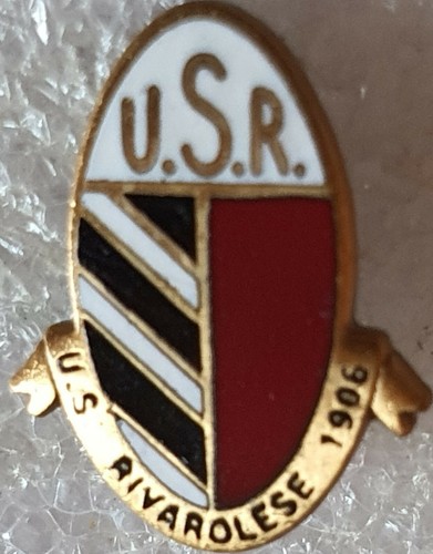 Distintivo calcio rivarolese - distintivo,