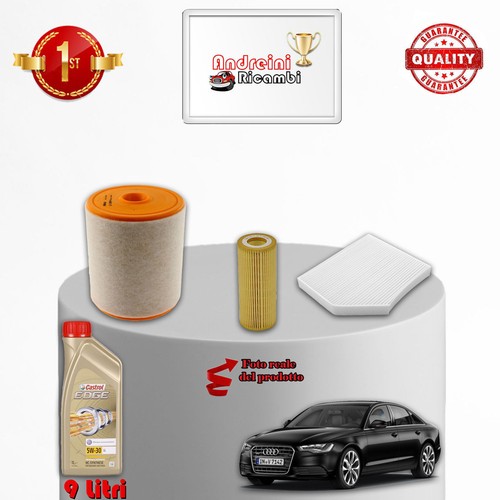 Kit tagliando filtri olio - kit,