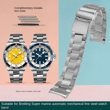 22mm Stainless Steel Watch