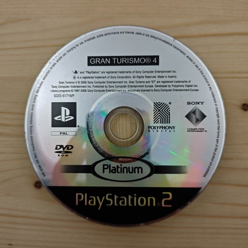 Gran turismo solo disco - turismo,