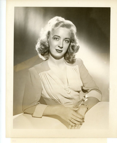 Foto epoca 8x10 attrice - d'epoca,