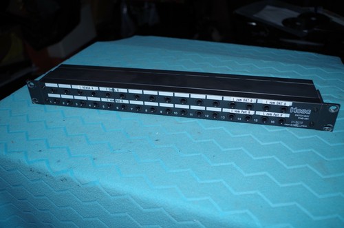 Patchbay hosa phb284 - patchbay,
