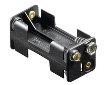 PORTABATTERIE A SCATTO 4 PILA