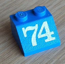 Lego mattoncino obliquo
