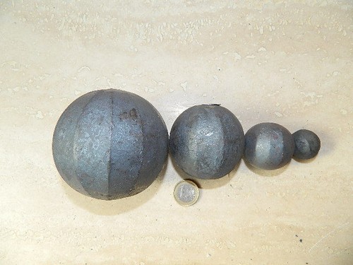 Sfera ferro battuto - battuto, sfere