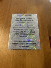 World Cup Korea 2002 Coupon