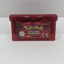 Gioco Pokemon Rubino Nintendo