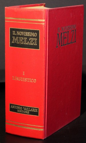 Novissimo melzi prima - il,