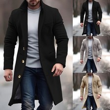 Cappotto uomo trendy con