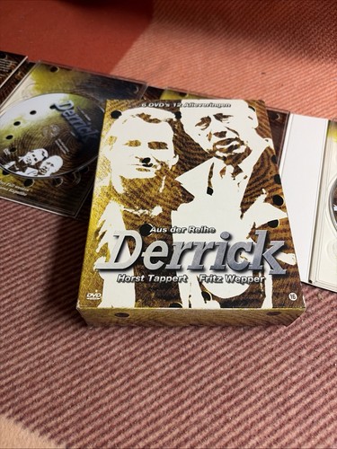 Derrick dvd box - box,, retro