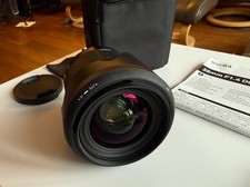 Sigma 35mm f1.4 DG HSM art Pentax in confezione originale