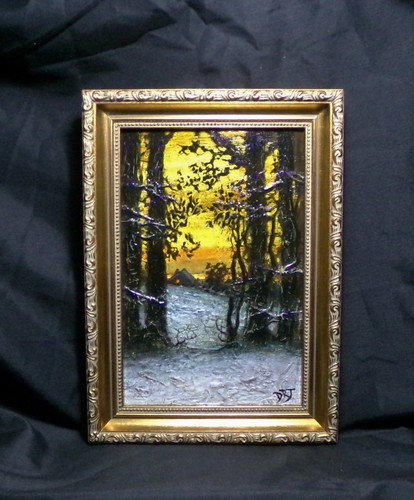 Dipinto olio originale arte - dipinto,