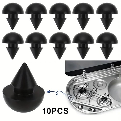 Paraurti gomma 10pz nero - paraurti,