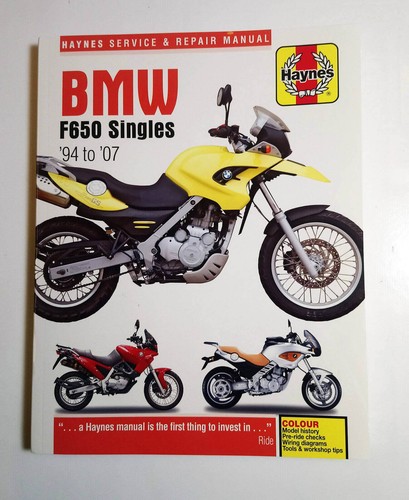 Bmw f650 manuale - f650,