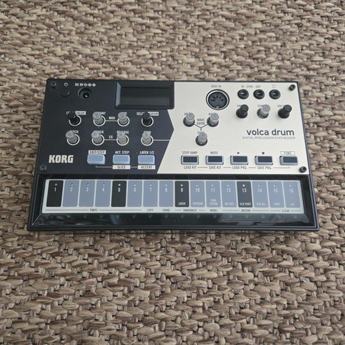 Korg volca drum sintetizzatore - volca,
