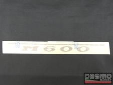 Adesivo fianchetto laterale sottosella Ducati Monster 600 *010469*
