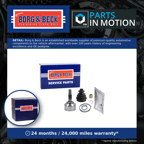Joint fits citroen jm - cv,