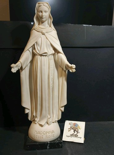Madonna delle rose - delle, statuetta