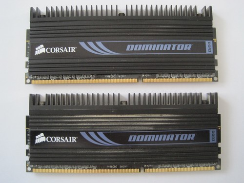 Corsair dominator ddr3 - corsair, 4