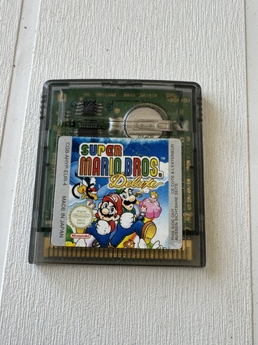 Super mario bros deluxe - deluxe, game