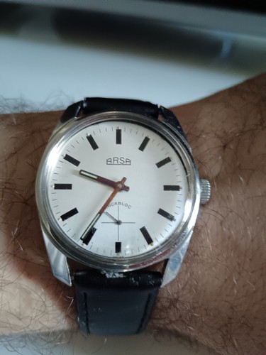 Orologio arsa uomo meccanico - arsa,