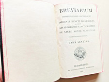 Rare, Breviarium Cong. Sancti