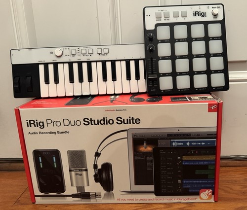 Hardware irig pro duo studio - pro,