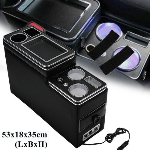 Console centrale usb - console,