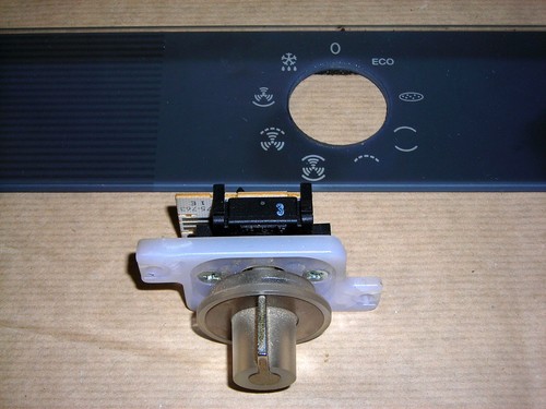 Manopola selettore con - selettore,