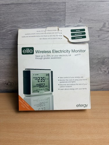 Efergy elite wireless - efergy, home