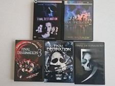 Final Destination DVD Lot 1 2