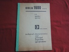 ALFA ROMEO GIULIA 1600 t.i