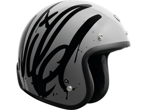 Casco vintage jet - vintage, del
