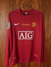 Maglia Manchester United 2008 finale Champions League Home - Cristiano Ronaldo #7