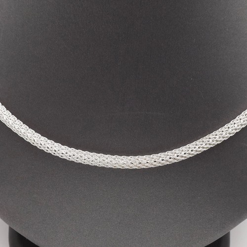 Collana catena maglia gabbia