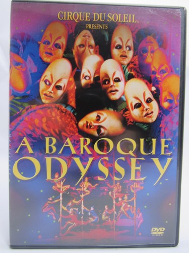 Cirque soleil baroque - cirque,