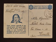 Timbro Posta Militare 43