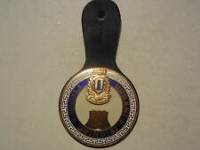 distintivo battitasca da divisa tipo grande Vigili urbani Brindisi