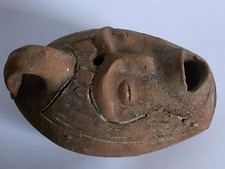 09B39 Antica Lampada A Olio