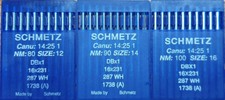 Cartina aghi schmetz dbx1 - 10,