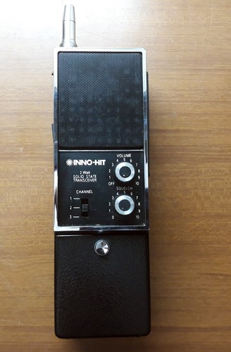 Ricetrasmettitore portatile - cb,